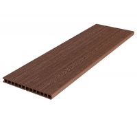 Ступень пустотелая ДПК Deckron Woodlike Коричневый Ступень пустотелая ДПК Deckron Woodlike Коричневый