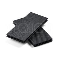 Террасная доска 3D Evolution WOOD BLACK (черный) 6 м