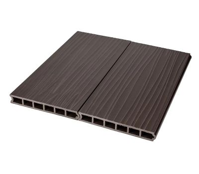Грядочная доска Wave (h-225) Венге от производителя  Deckart (Россия) по цене 680 р