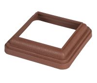 Крышка нижняя Co-Extrusion Махагон