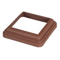 Крышка нижняя Co-Extrusion Махагон