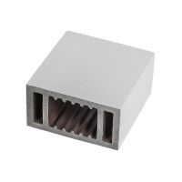 Перило нижнее ДПК Co-Extrusion Белый