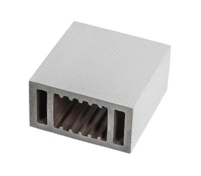 Перило нижнее ДПК Co-Extrusion Белый от производителя  Deckart (Россия) по цене 1 095 р
