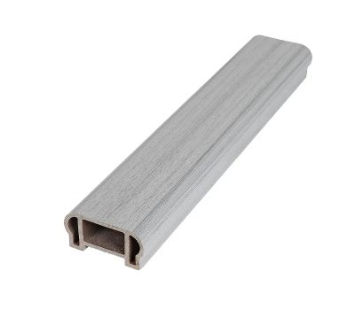 Перило верхнее ДПК Co-Extrusion Серый от производителя  Deckart (Россия) по цене 1 130 р
