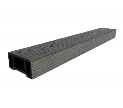 Перило верхнее ДПК Графит от производителя  Deckart (Россия) по цене 697 р