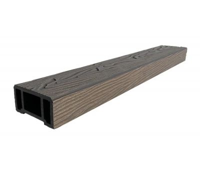 Перило верхнее ДПК Венге от производителя  Deckart (Россия) по цене 697 р