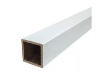 Столб ДПК 100x100 Co-Extrusion Белый