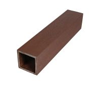 Столб ДПК 100x100 Co-Extrusion Махагон