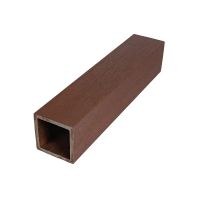 Столб ДПК 100x100 Co-Extrusion Махагон