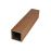 Столб ДПК 100x100 Co-Extrusion Тик