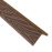 Уголок ДПК Wood-Х 50х50.3D Коричневый
