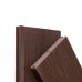 Террасная доска ДПК Extra 3D полнотелая Венге от производителя  Ecodecking по цене 802 р Террасная доска ДПК Extra 3D полнотелая Венге от производителя  Ecodecking по цене 802 р