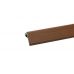 Уголок торцевой Скай коэкструзия Тик от производителя  Ecodecking по цене 420 р Уголок торцевой Скай коэкструзия Тик от производителя  Ecodecking по цене 420 р