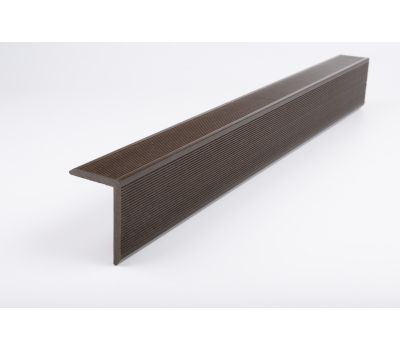 Угол торцевой Classic Венге от производителя  Ecodecking по цене 297 р Угол торцевой Classic Венге от производителя  Ecodecking по цене 297 р