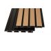 Фасадная реечная панель Скай коэкструзия Бук от производителя  Ecodecking по цене 960 р Фасадная реечная панель Скай коэкструзия Бук от производителя  Ecodecking по цене 960 р