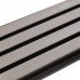 Реечная фасадная панель Техно Серый от производителя  Ecodecking по цене 956 р Реечная фасадная панель Техно Серый от производителя  Ecodecking по цене 956 р