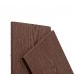 Заборная доска Tehno Шоколад от производителя  Ecodecking по цене 584 р Заборная доска Tehno Шоколад от производителя  Ecodecking по цене 584 р