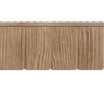 Фасадная панель Я Фасад Сибирская Дранка Янтарь от производителя  Grand Line по цене 435 р