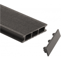 Заглушка для доски торцевая Серый Заглушка для доски торцевая Серый