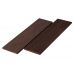 Заборная доска из ДПК UnoDeck Forte Венге от производителя  RusDecking по цене 499 р
