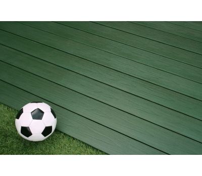 Террасная доска ПРАКТИК Моноколор Изумруд (Под заказ) от производителя  Terrapol по цене 968 р