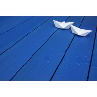 Террасная доска ПРАКТИК Моноколор Лазурит (Под заказ)