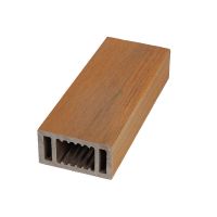 Перила нижнее 100х50 Extrusion Тик Перила нижнее 100х50 Extrusion Тик