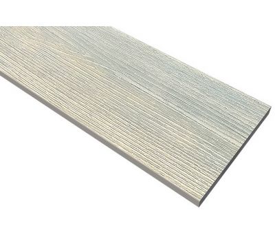 Заборный профиль ДПК Бело-серый от производителя  Woodvex по цене 510 р Заборный профиль ДПК Бело-серый от производителя  Woodvex по цене 510 р