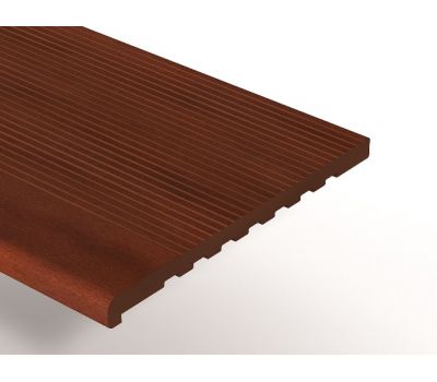 Ступени Select 350х22 мм Палисандр от производителя  Woodvex по цене 3 050 р