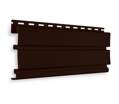 Добор 110 мм - Коричневый от производителя  Ю-Пласт по цене 585 р