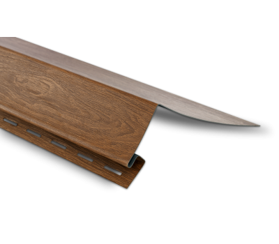 Широкая околооконная планка - Дуб золотой от производителя  Ю-Пласт по цене 1 100 р