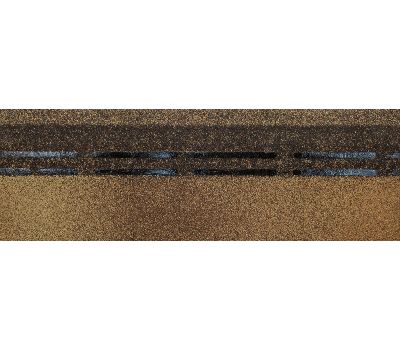 Коньково-карнизная черепица PIE PREMIUM - Капучино от производителя  Docke по цене 5 877 р