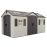 Сарай пластиковый LifeTime 15x8 DD