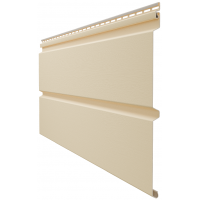 Виниловый сайдинг - серия PREMIUM Брус D6S Светлый клен