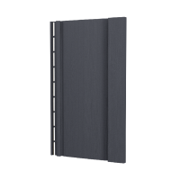 Сайдинг Вертикальный Вертикальный S7, Графит Сайдинг Вертикальный Вертикальный S7, Графит